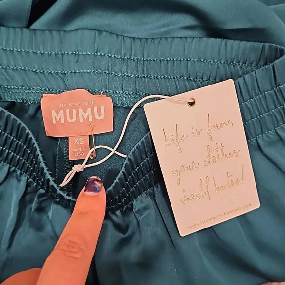 Show Me Your MuMu Irwin Panta Sz XS - Picture 3 of 10